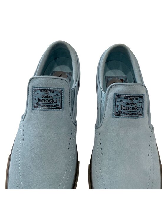 Nike Zoom Stefan Janoski+ Slip SB Denim Turquoise Skate Shoes Size 7 Sneakers main image 8